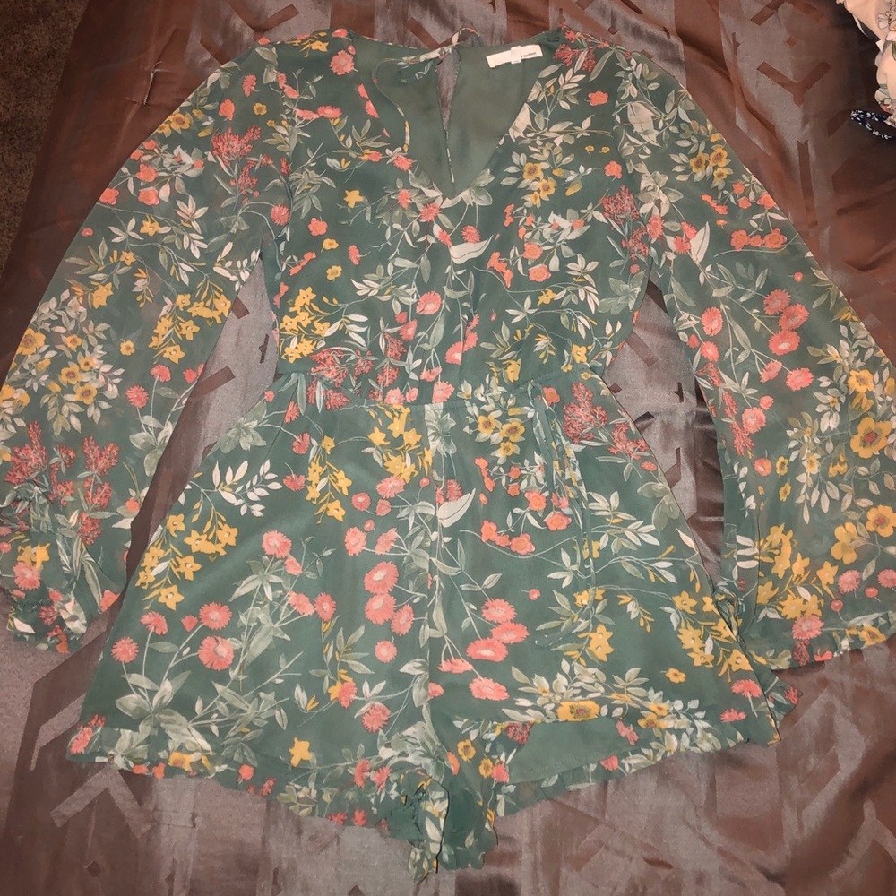 Floral romper